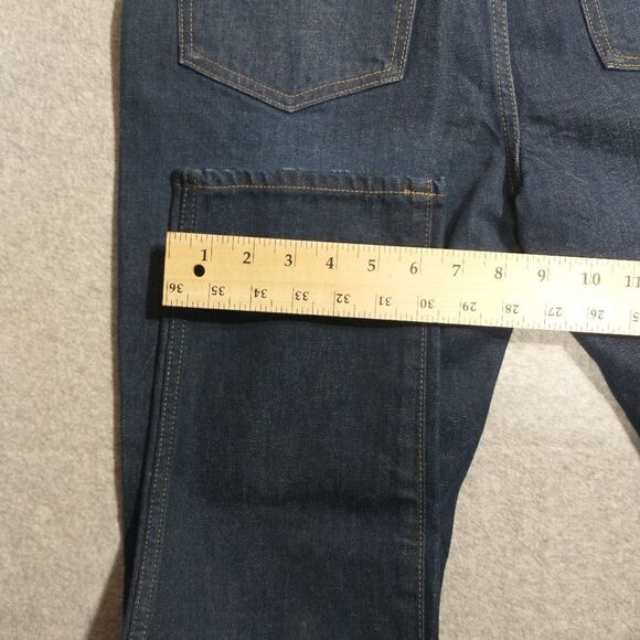 New J Crew 10" Vintage Straight Jean in Boiler Wash Sz 28 . - Picture 8 of 11